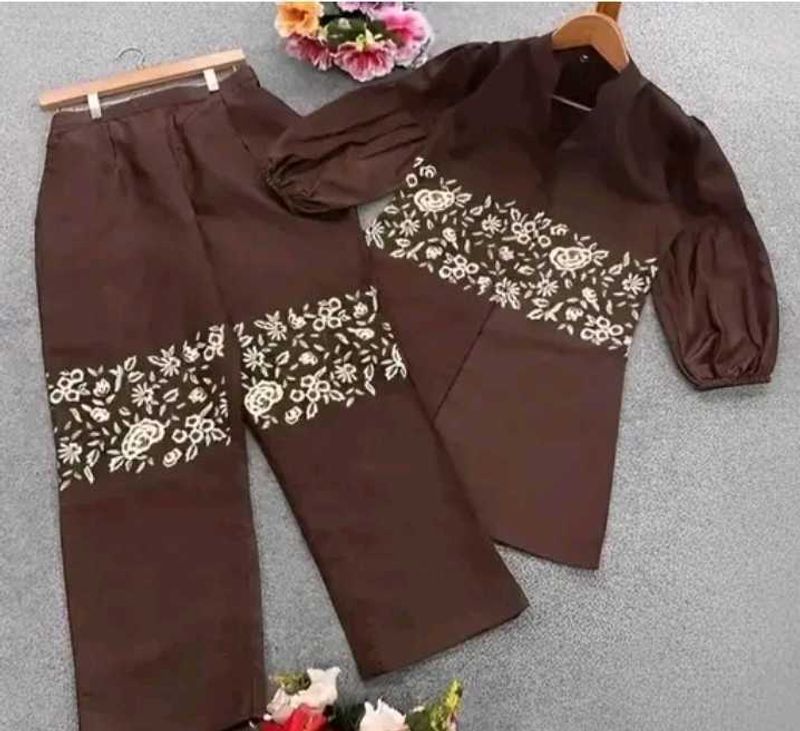 Co-ord Set🤎