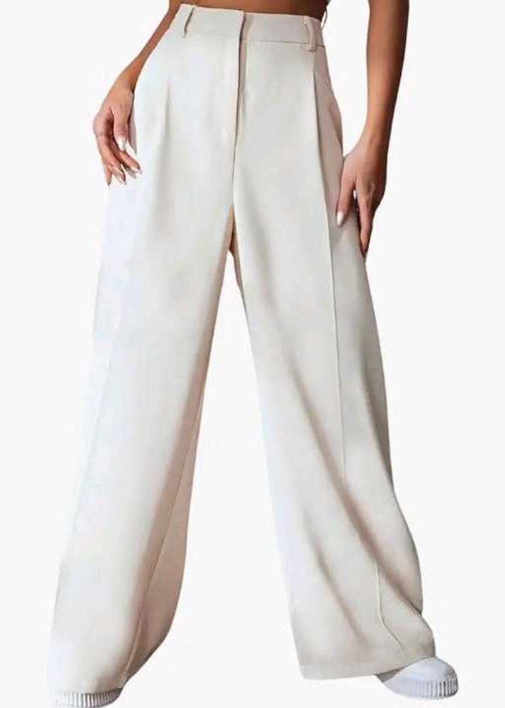 Wide Leg Trousers