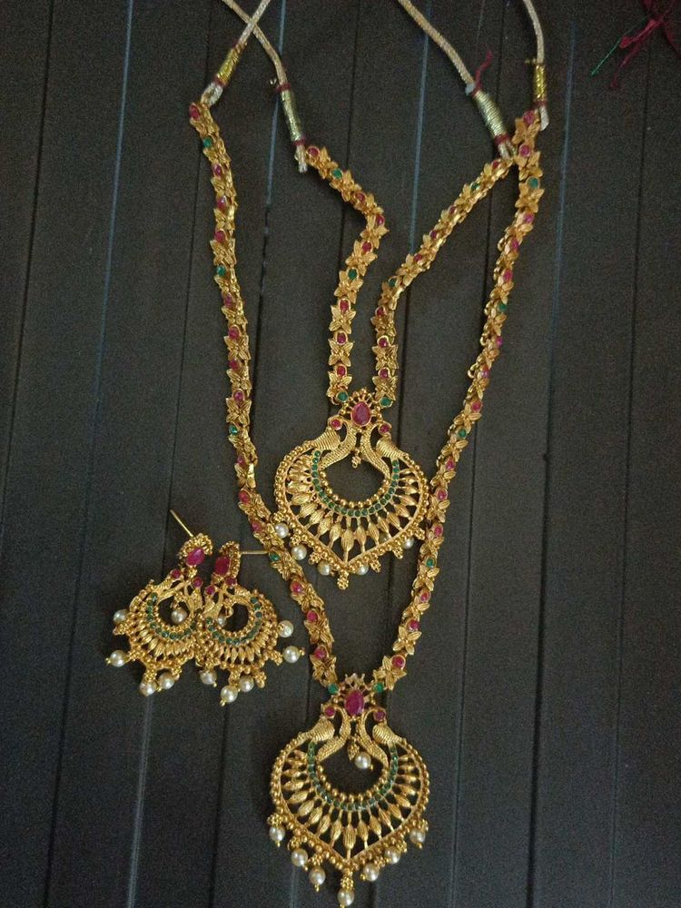 Short And Long Necklace