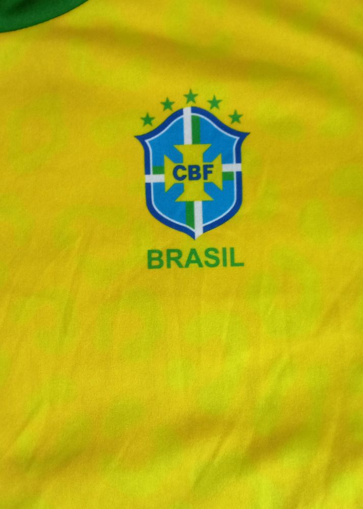 Brazil World Cup Jersey