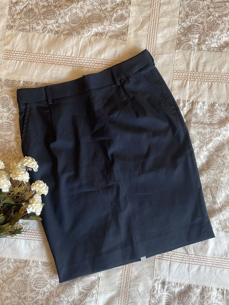 Midi Office Skirt