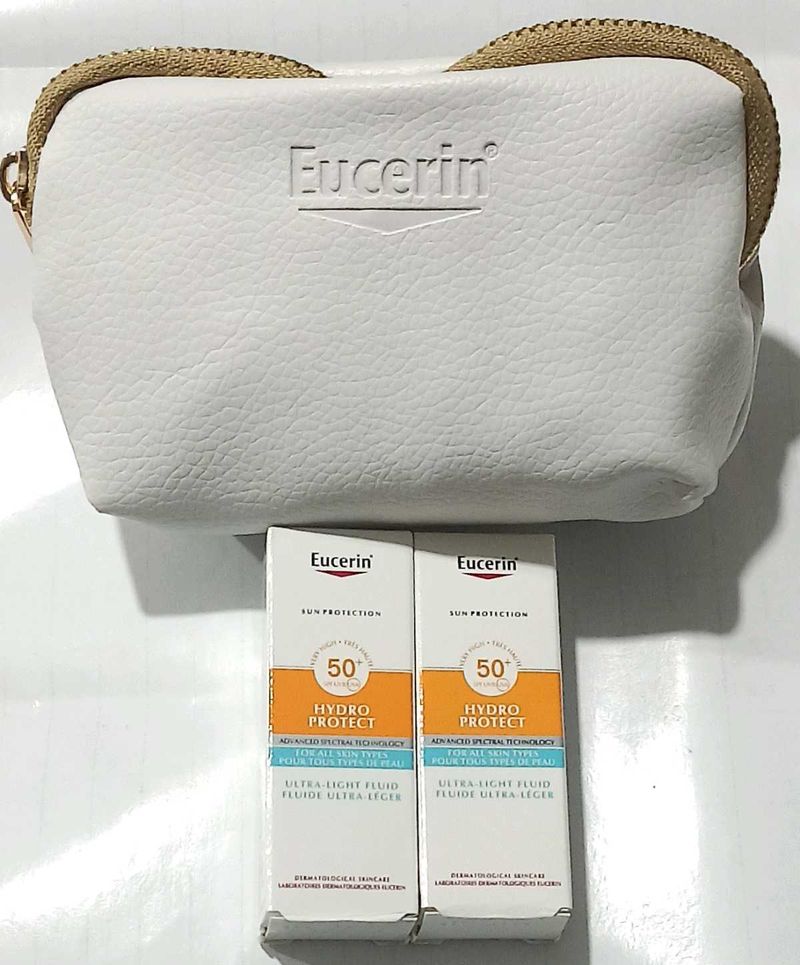 Eucerin Sun Protection Set with pouch