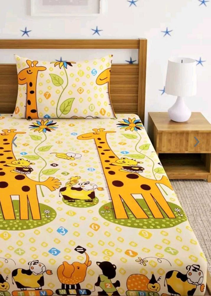 Cortina Children Single Bedsheet