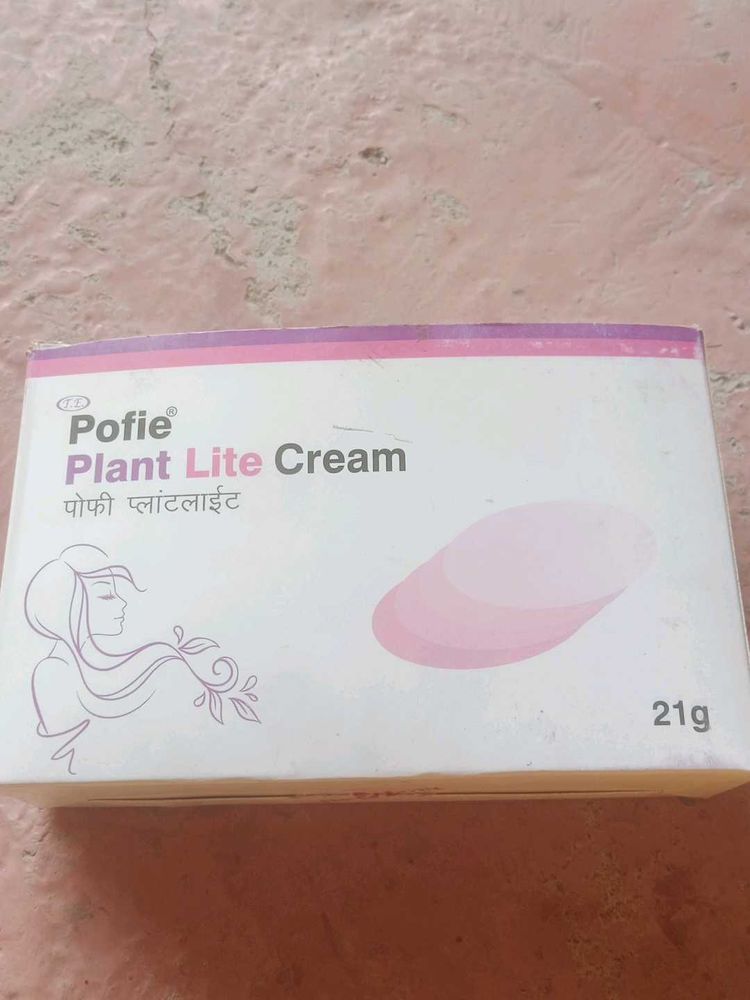 Pofie Plant Lite Cream