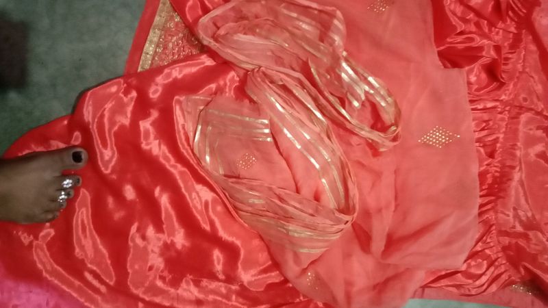 New Stitched Suit Salwar And Dupatta Set