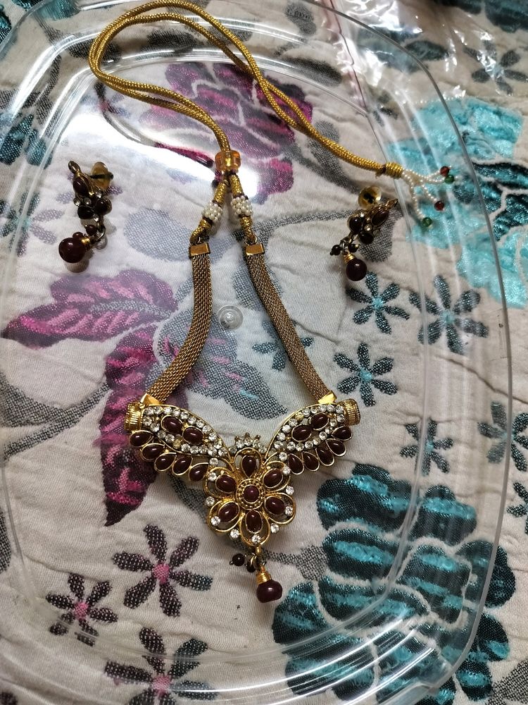 Mehroon Set