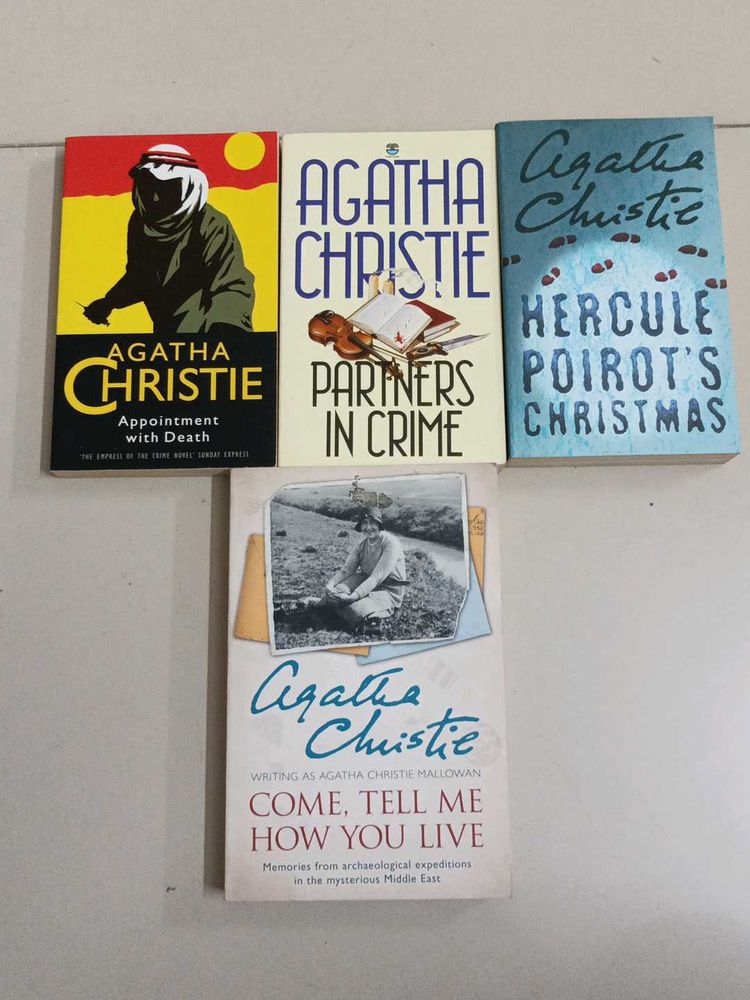 Agatha Christie Book Collection