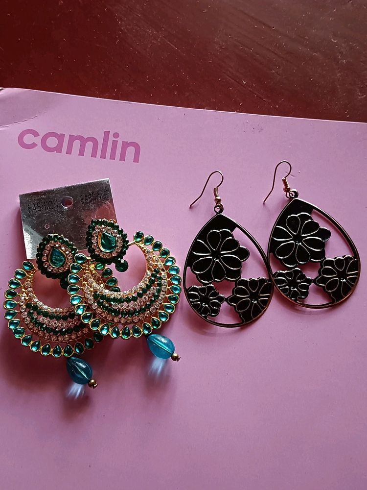Earings For Women Combo