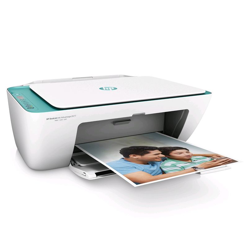 HP DeskJet Ink Advantage 2677 All-in-One Printer