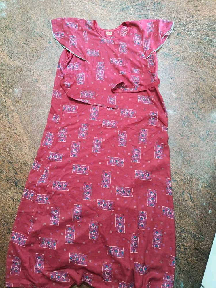 Dress Night Wear