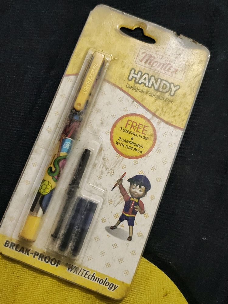 Montex Ink Pen With 10 Cartridge