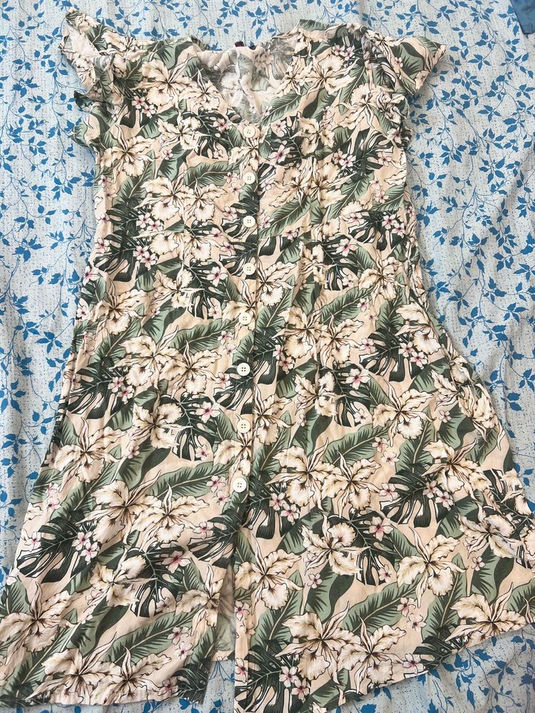 Floral Print Dress