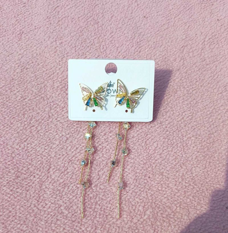 Ad Stone Earing