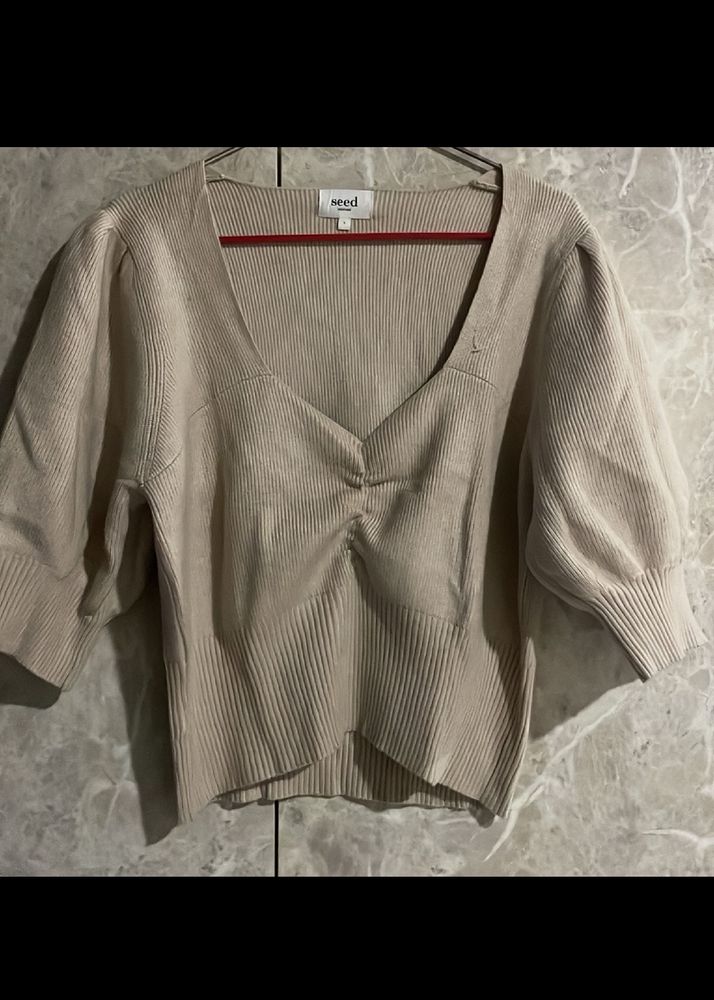 Sweet Heart Neck Top