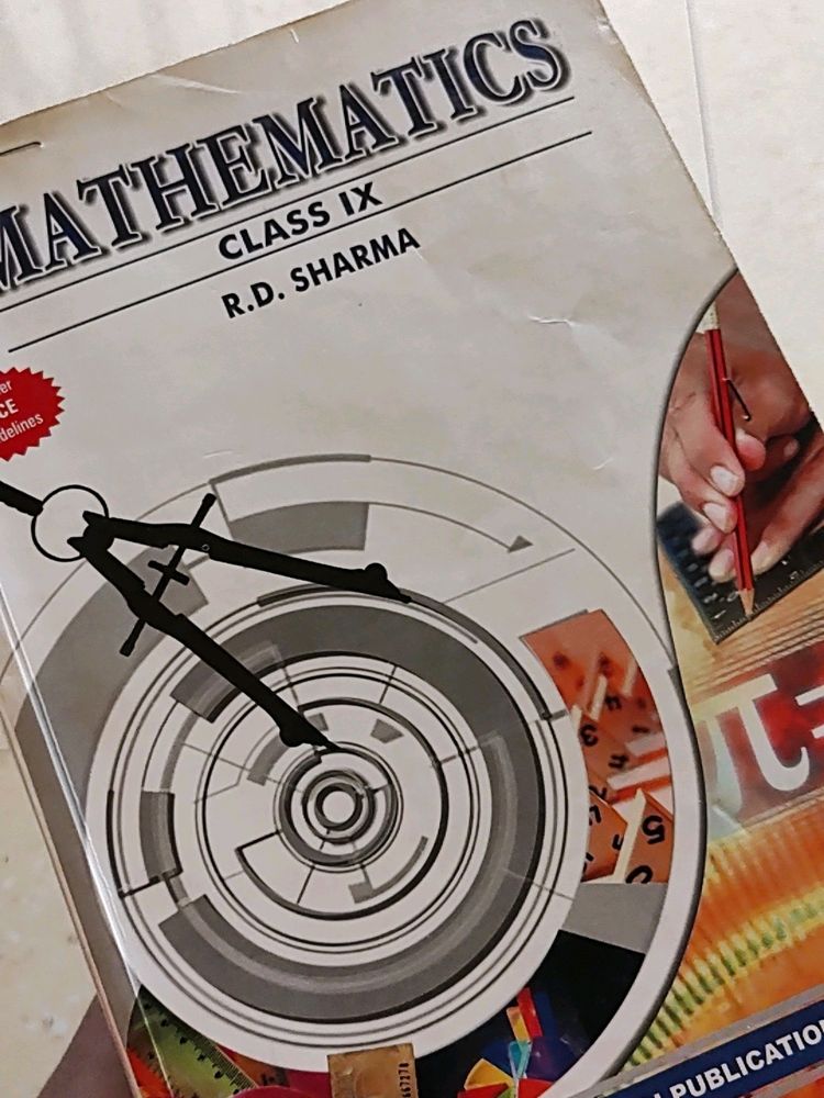 Mathematics Class 9th By R.D.Sharma