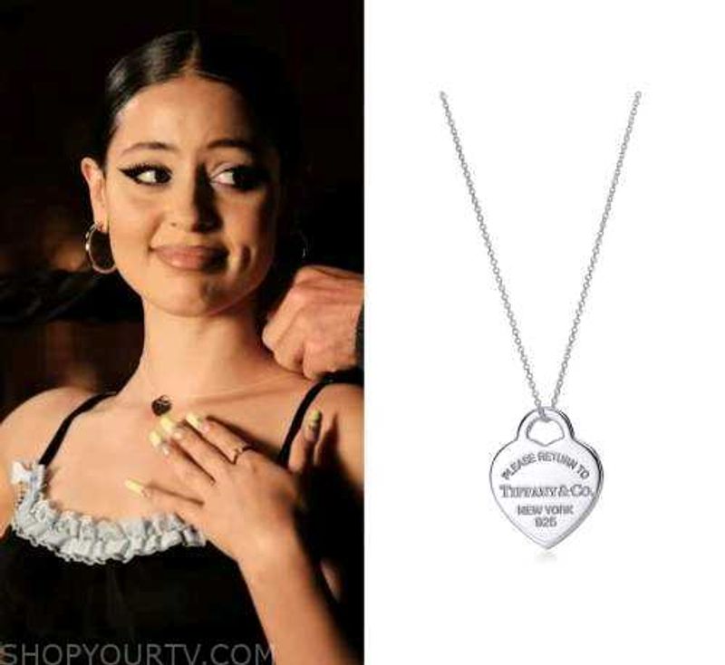 TIFFANY &amp; CO NECKLACE DUPE