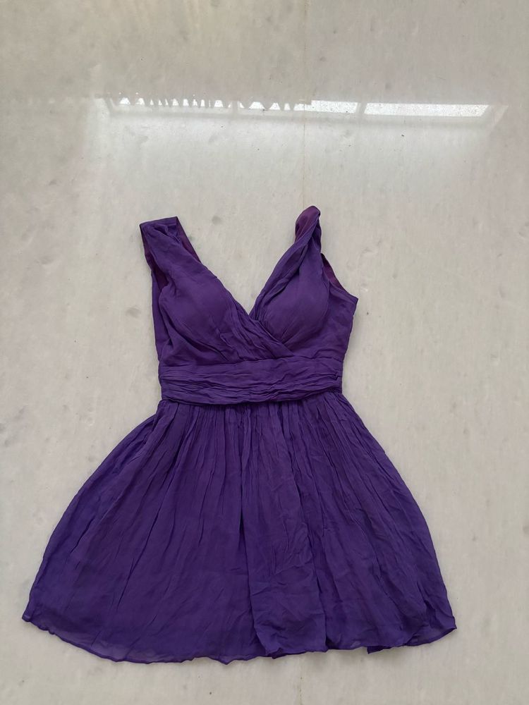 PURPLE DRESS ❤️❤️