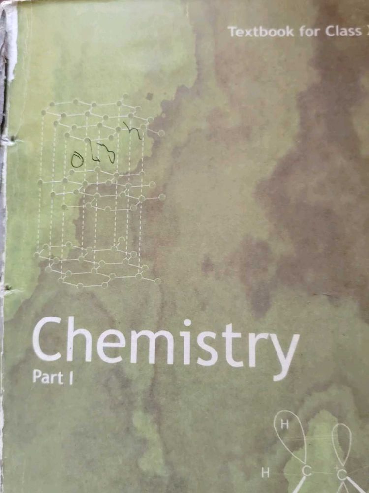 Chemistry Class 11 Ncert Part 1