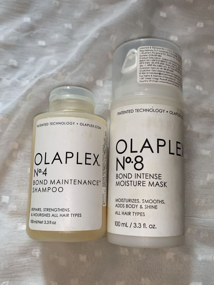 Olaplex No.4 &amp; No.8 Duo