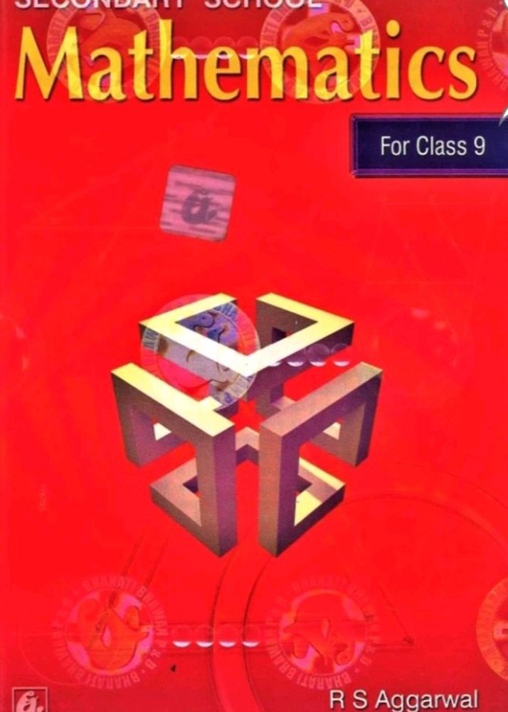 Maths Book R S Aggarwal Class 9