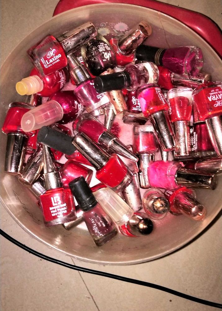 Pack Of 40 Different Shade Nail Polish