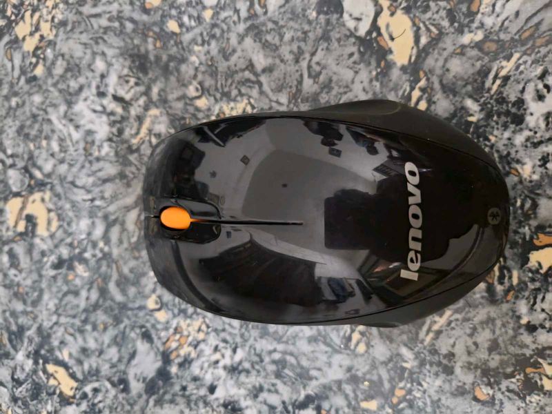 Lenovo Blootooth Mouse - Black
