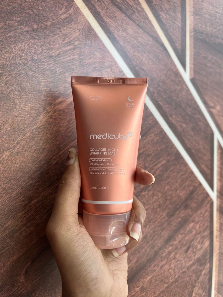 Original medicube collagen mask
