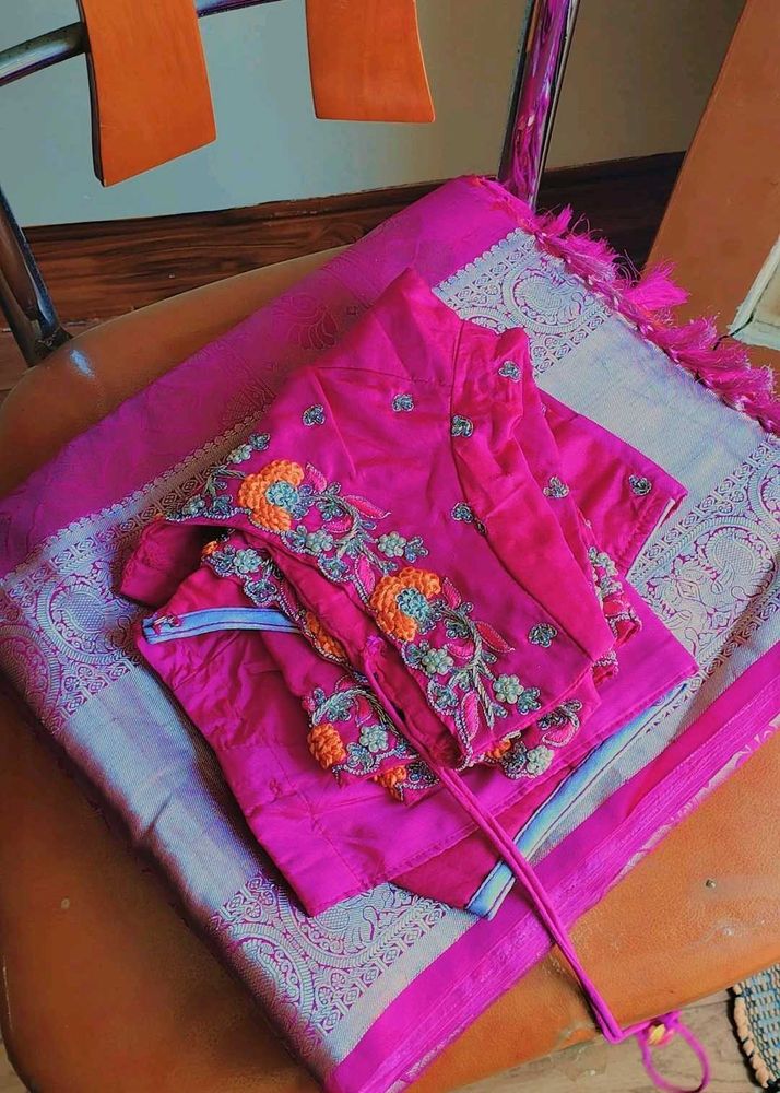 Gently used, exquisite saree for sale!