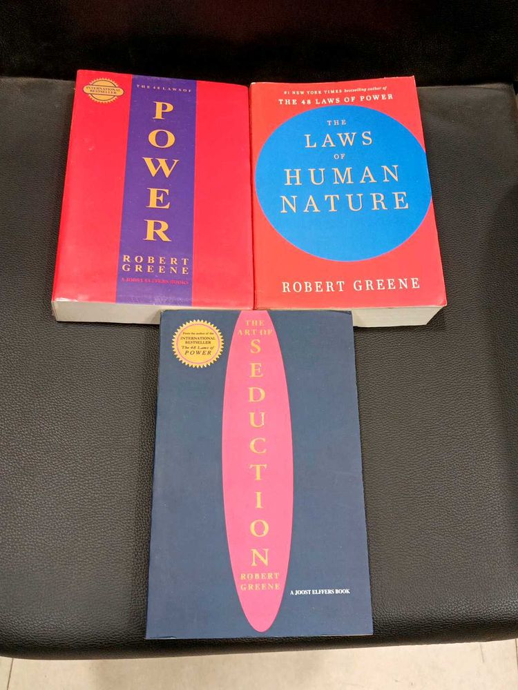 Robert Greene Book Bundle