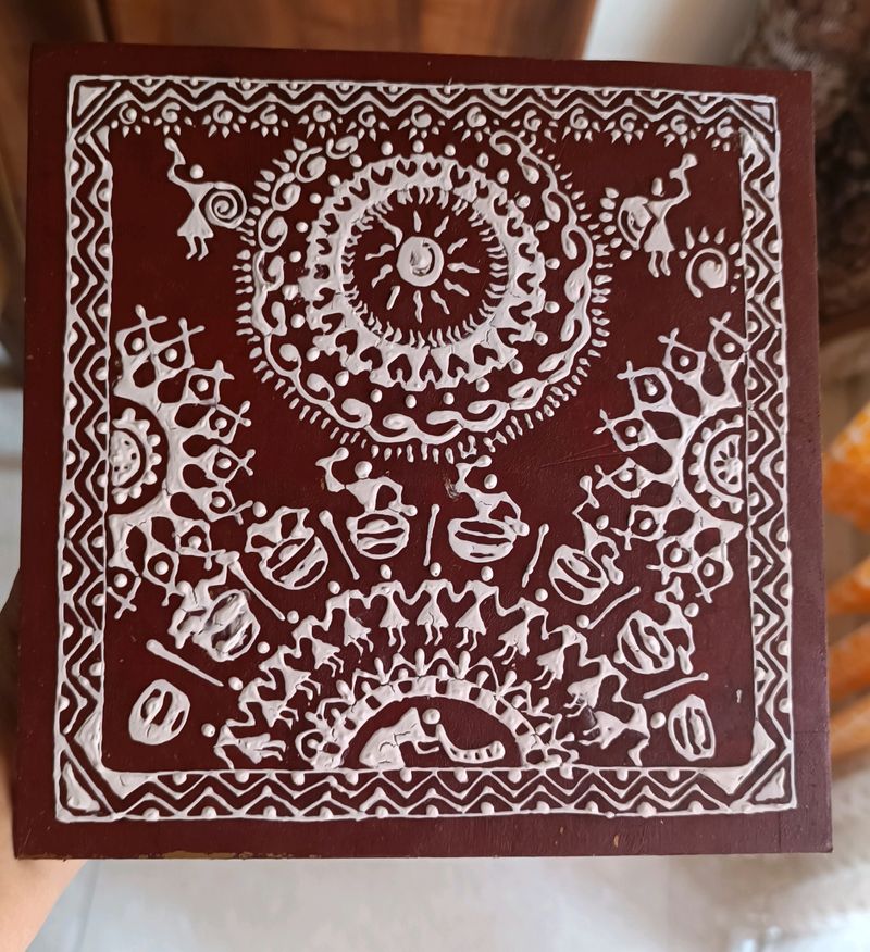 3d Warli Art
