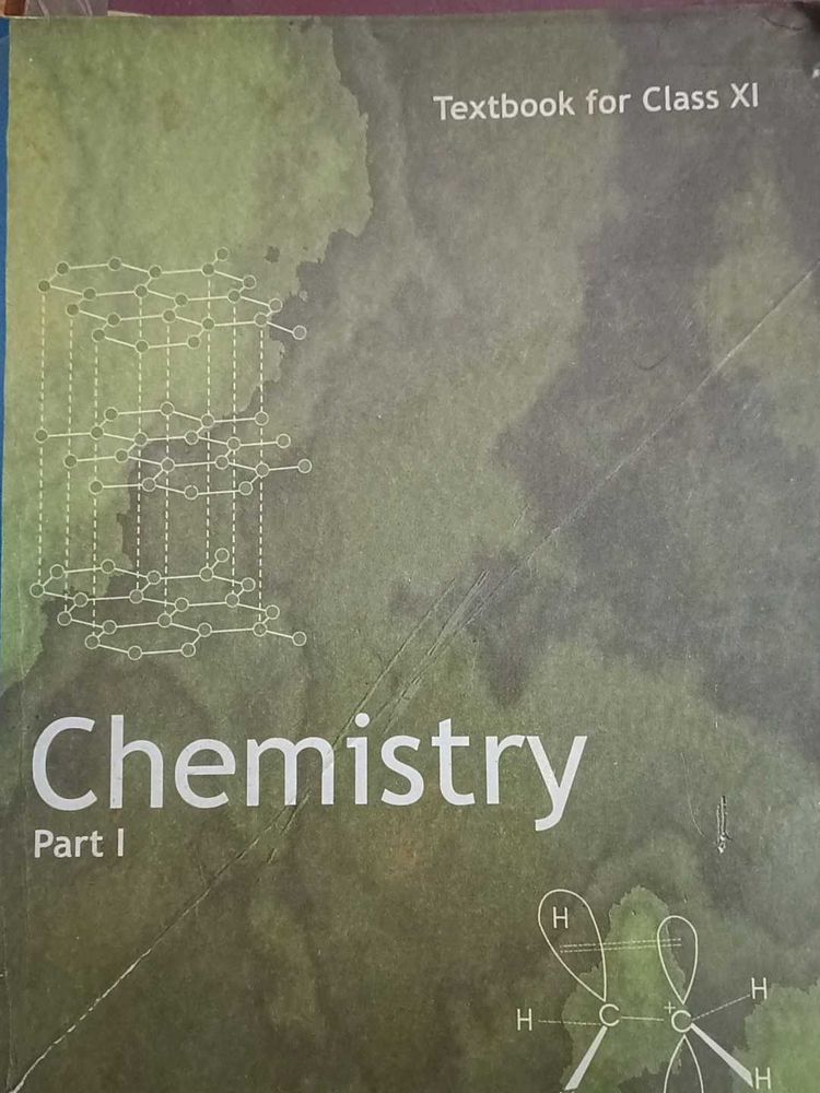 Chemistry Class 11th Book