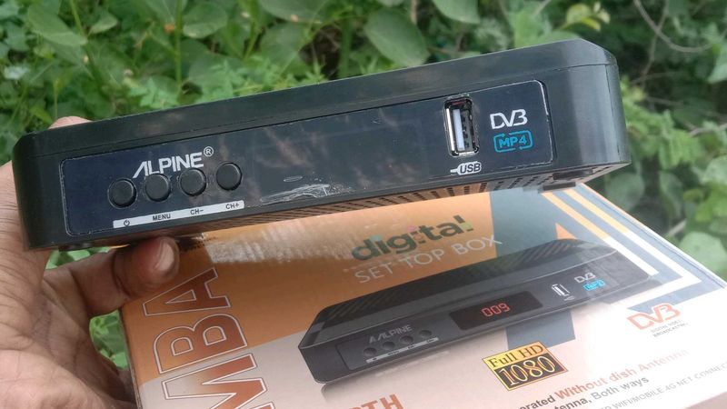 Dd Free Dish Set Of Box Working With Wifi Dongle