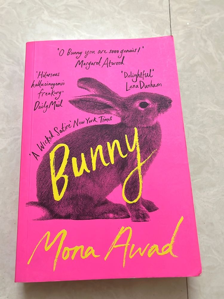 Bunny by Mona Awad