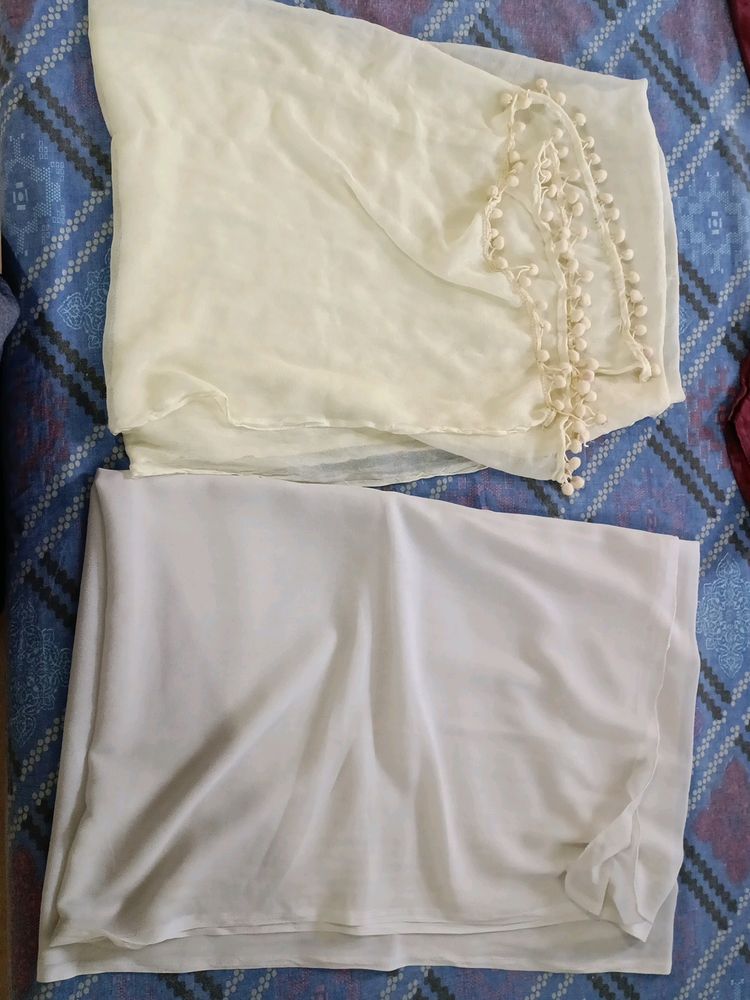 2 Marble Dupatta