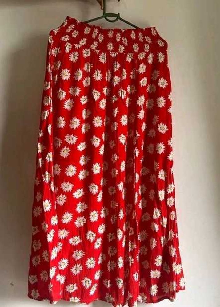 Floral Maxi Skirt
