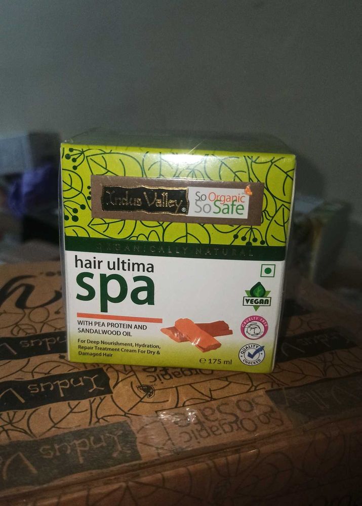 Indus Valley Hair Spa