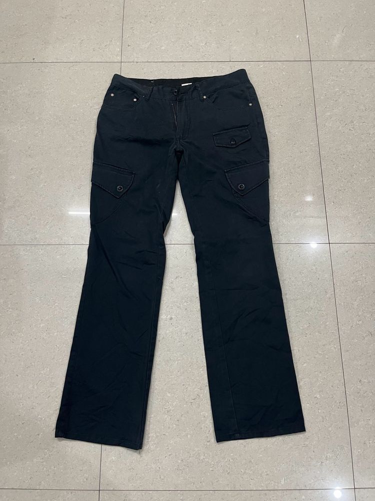 Black Cargo Pants