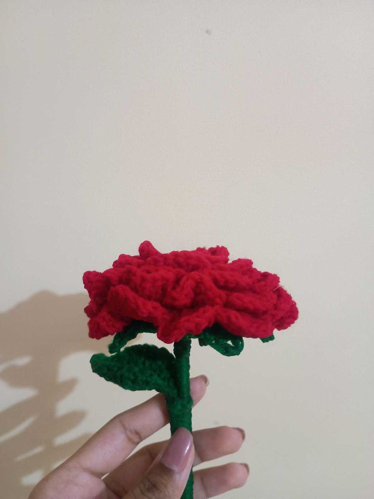 Crochet Rose