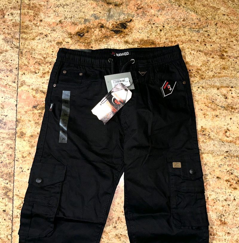 Cotton cargo Pants