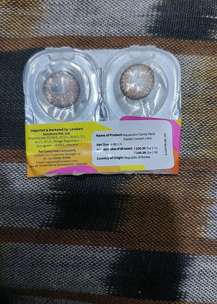 Dusky Brown Lens Aqualens