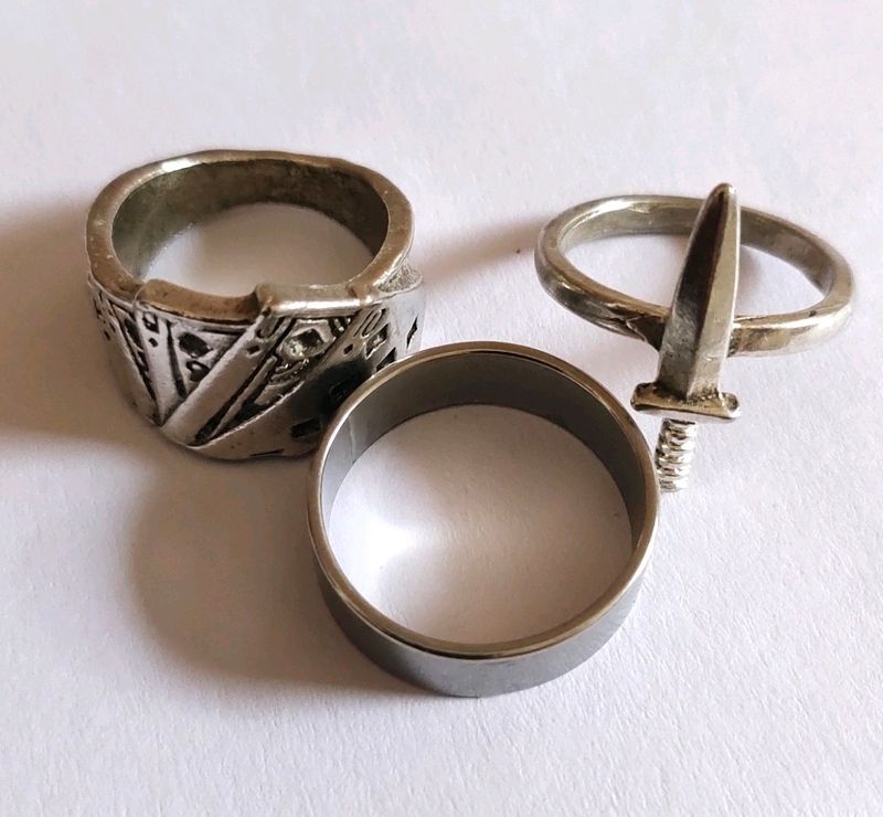Sword Ring, Cards Ring