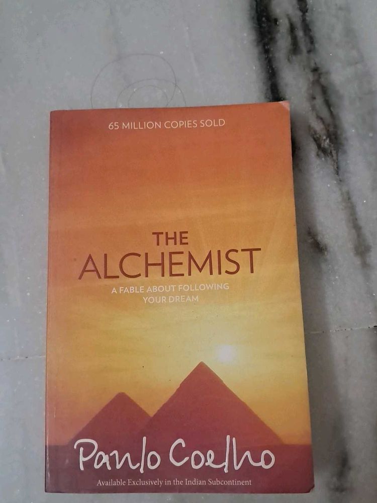 The Alchemist - Paulo Coelho