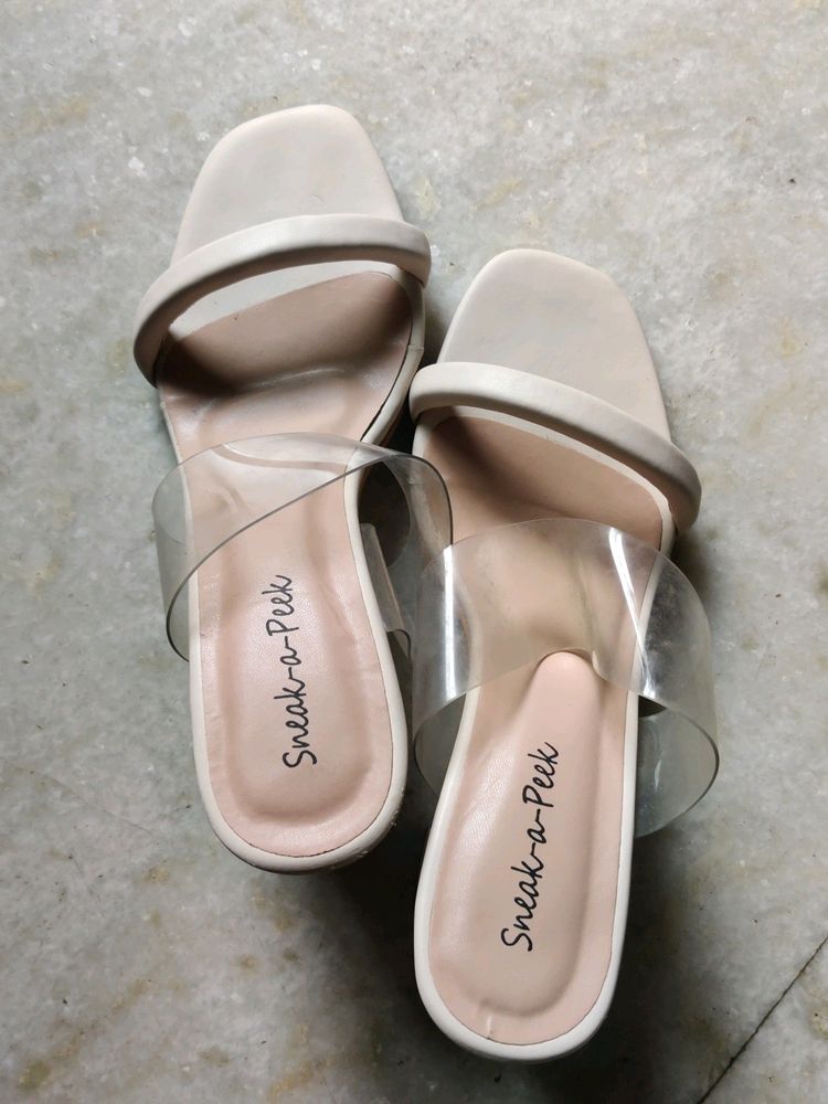 BLOCK HEELS