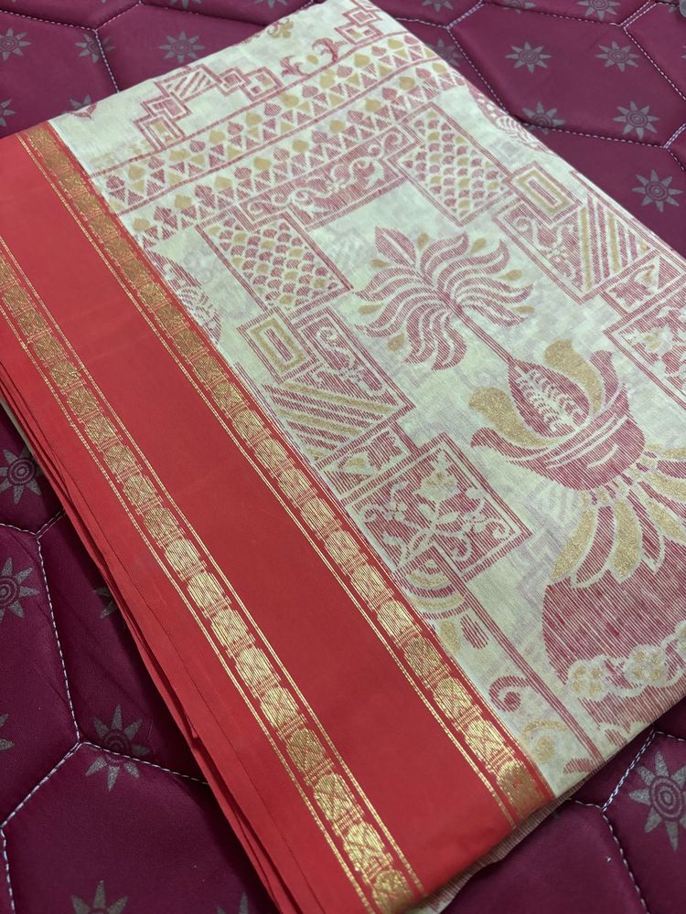 Elegant Ethnic Saree