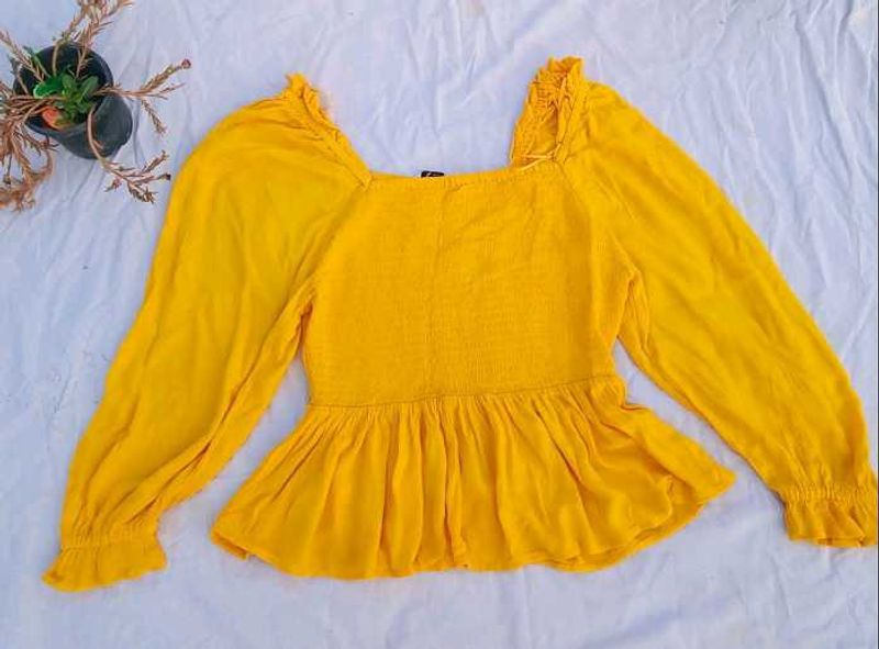 🔥High Quality+ Stylish Full Sleeve Top Go Girls &gt;