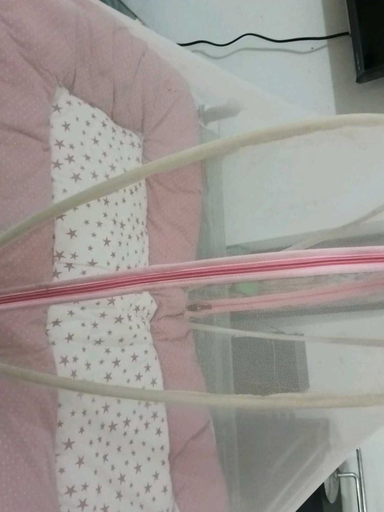Baby Nest with Mosquito Net
