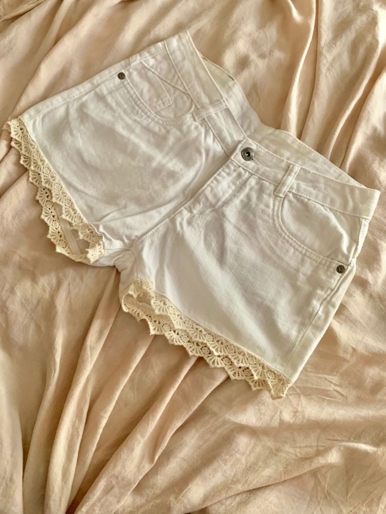 White shorts