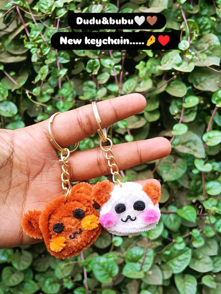 Dudu&amp;bubu Keychain