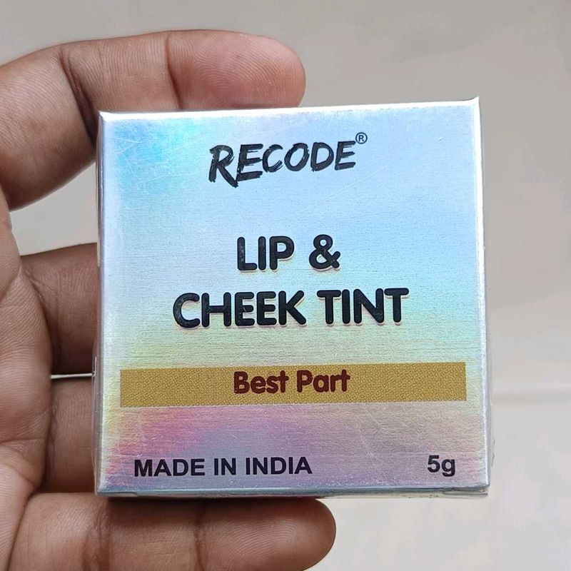 BEST PART LIP &amp; CHEEK TINT