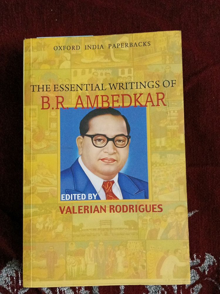 The Essential Writings Of Dr. B. R. Ambedkar Edite